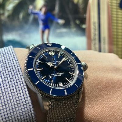 BREITLING　ブライトリング　スーパーオーシャン ヘリテージ オートマチック 36　A10390161C1A1