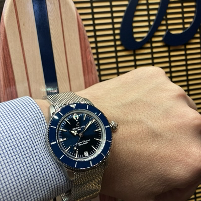 BREITLING　ブライトリング　スーパーオーシャン ヘリテージ オートマチック 36　A10390161C1A1