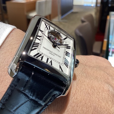 FREDERIQUECONSTANT フレデリックコンスタント　クラシック カレ オートマチック ハートビート　日本限定　FC-310SWR4C6