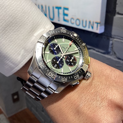 BREITLING　ブライトリング　アベンジャー B01 クロノグラフ 44　AB0147101L1A1