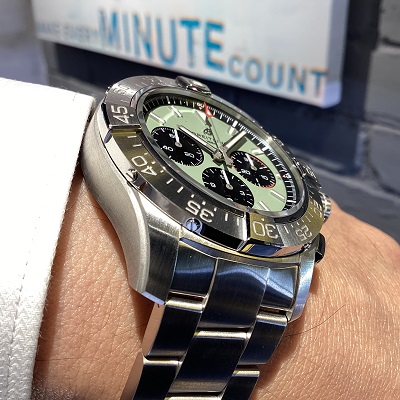 BREITLING　ブライトリング　アベンジャー B01 クロノグラフ 44　AB0147101L1A1