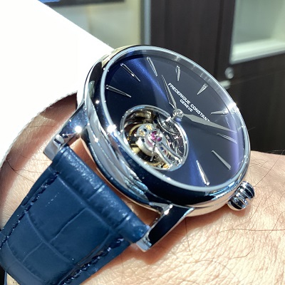 FREDERIQUE CONSTANT　フレデリックコンスタント　クラシック トゥールビヨン マニュファクチュール　FC-980N3H6