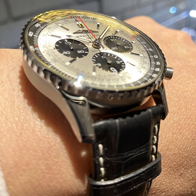 BREITLING ブライトリング　ナビタイマー B01 クロノグラフ 43　AB0138241G1P1　在庫1点【レアモデル】