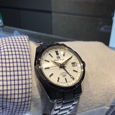 GRANDSEIKO　グランドセイコー　44GS 55周年記念 メカニカルハイビート36000GMT　SBGJ255　世界限定 1,200本（うち国内 500本）