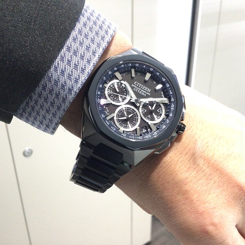 CITIZEN シチズン アテッサ GPS電波時計　CC4106-74E　「Blue Universe Collection」第２弾　世界限定2000本