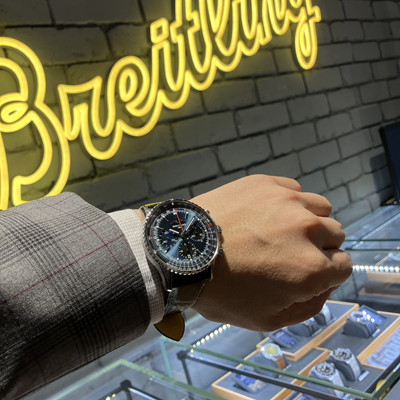 BREITLING　ブライトリング　ナビタイマーB01 クロノグラフ41　AB0139241C1P1