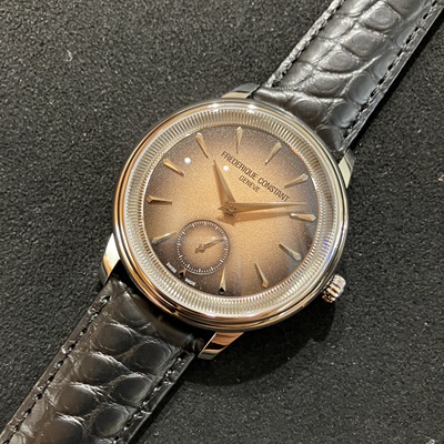 FREDERIQUECONSTANT　フレデリックコンスタント　クラシック モネータ ハンドワインディング　FC-435BBL3S6　世界限定999本