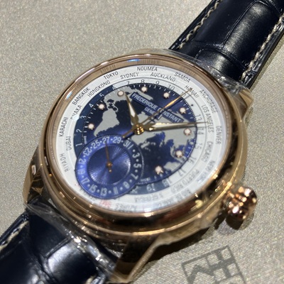 FREDERIQUECONSTANT　フレデリックコンスタント　クラシック ワールドタイマー マニュファクチュール　　FC-718NWWM4H9　世界限定88本