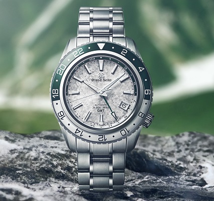 GRANDSEIKO　グランドセイコー　スポーツコレクション　ハイビートGMT　マスターショップ　SBGJ277