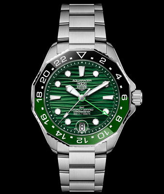 TAGHEUER　タグホイヤー　アクアレーサー プロフェッショナル300 GMT　WBP5115.BA0013