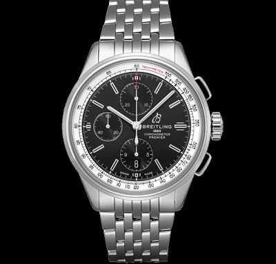 BREITLING　ブライトリングプレミエ クロノグラフ 42　A13315351B1A1