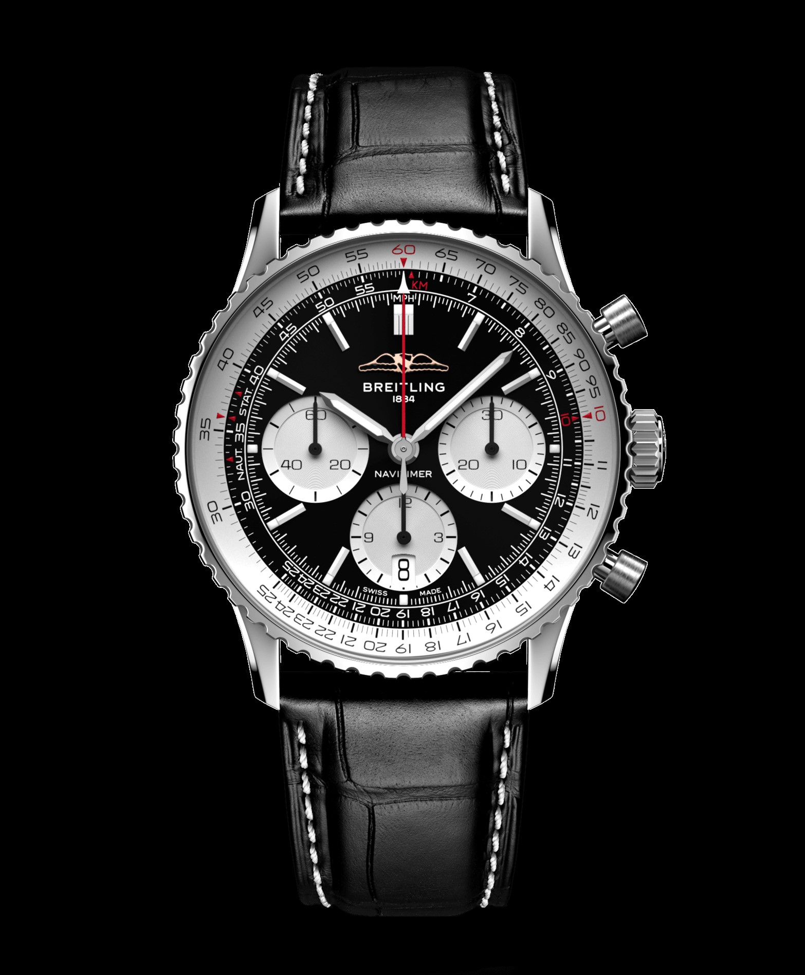 BREITLING　ブライトリングナビタイマーB01クロノグラフ41　AB0139211B1P1