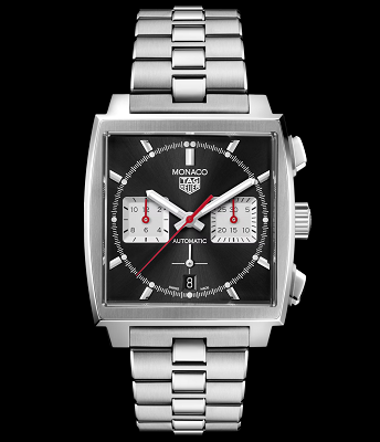 TAGHEUER　タグホイヤー　モナコ　クロノグラフ　CBL2113.BA0644