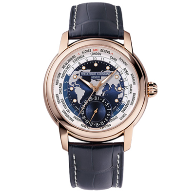FREDERIQUECONSTANT　フレデリックコンスタント　クラシック ワールドタイマー マニュファクチュール　　FC-718NWWM4H9　世界限定88本