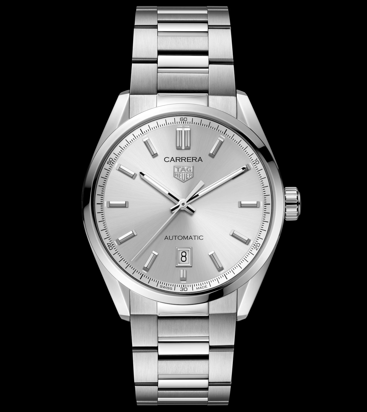 TAGHEUER　タグホイヤー　カレラデイト　WBN2111.BA0639