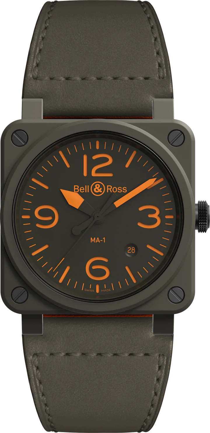 Bell＆Ross　ベルアンドロス　ベルロス　ミリタリーウォッチ　BR0392-KAO-CE/SCA　富山県　富山　高級時計　腕時計　おすすめ　機械式時計　WING ウイング　WING富山店　