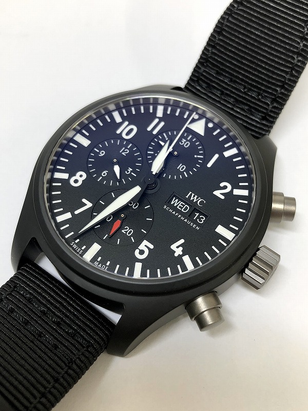 IWC パイロット・ウォッチ・クロノグラフ ・トップガン IW389101