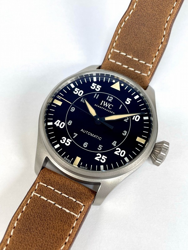 IWC ビッグ・パイロット・ウォッチ43 スピットファイア IW329701