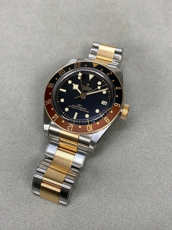 チューダー BLACK BAY GMT S&G 79833MN