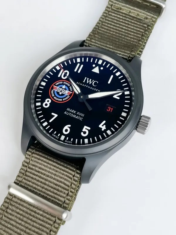 IWC パイロット・ウォッチ・マークⅩⅤⅢトップガン”SFTI” IW324712