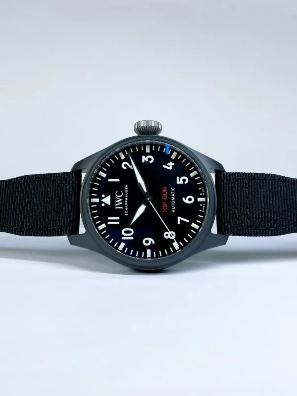 IWC ビッグ・パイロット・ウォッチ トップガン IW329801