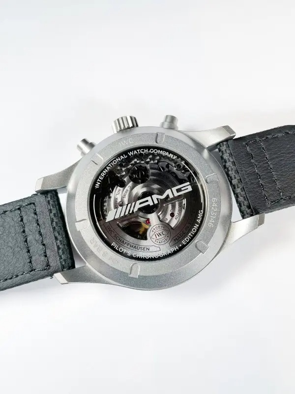 IWC パイロットウォッチ・クロノグラフ AMG IW377903