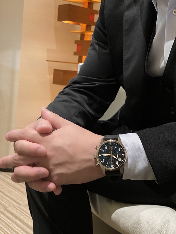 IWC パイロット・ウォッチ・クロノグラフ”APXGP” IW378009