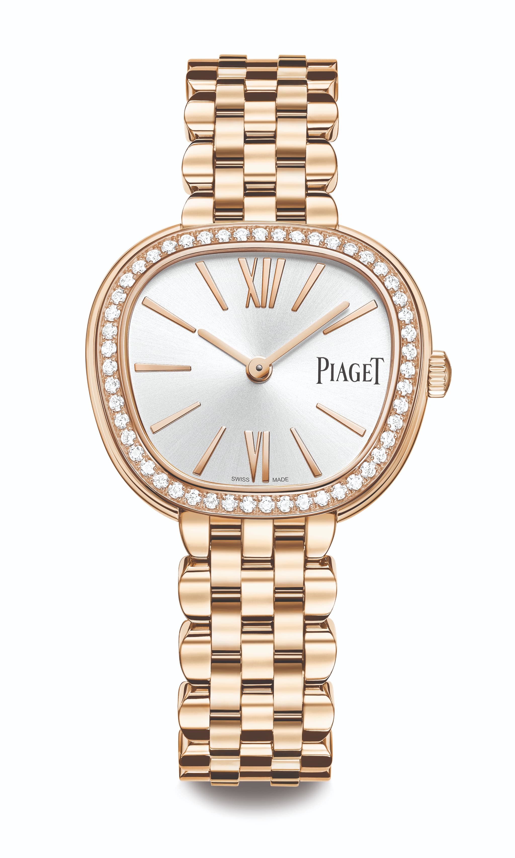 Sixtieピンクゴールド製ダイヤモンドウォッチ