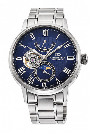 ORIENT STAR MECHANICAL MOON PHASE  RK-AY0103L