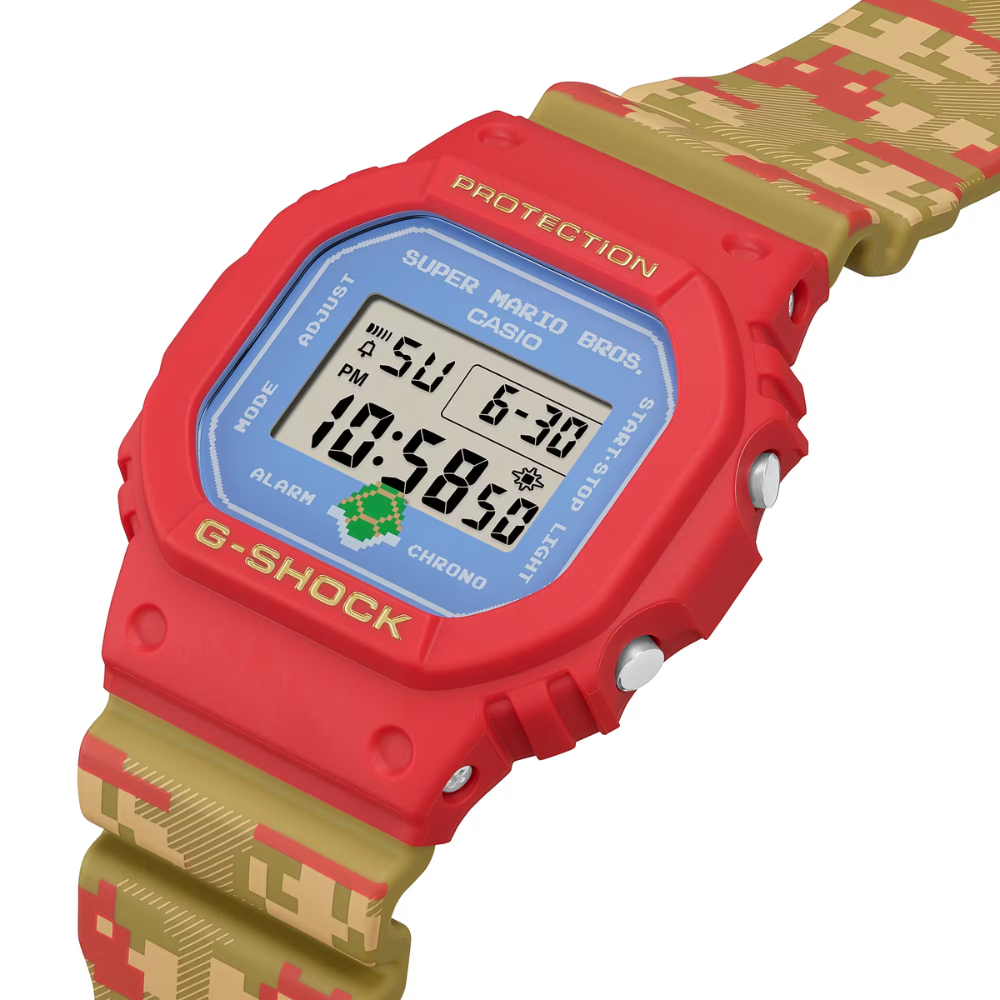 G-SHOCK×SUPER MARIO BROTHERS DW-5600SMB-4JR