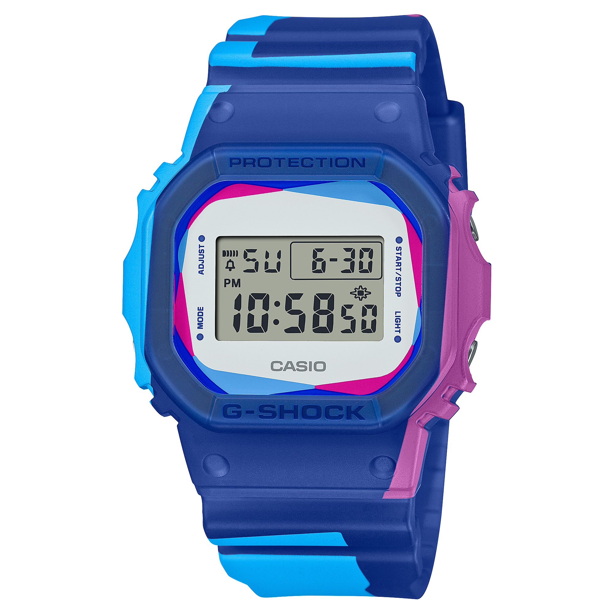 G-SHOCK DIGITAL 5600 SERIES DWE-5600PR-2JR