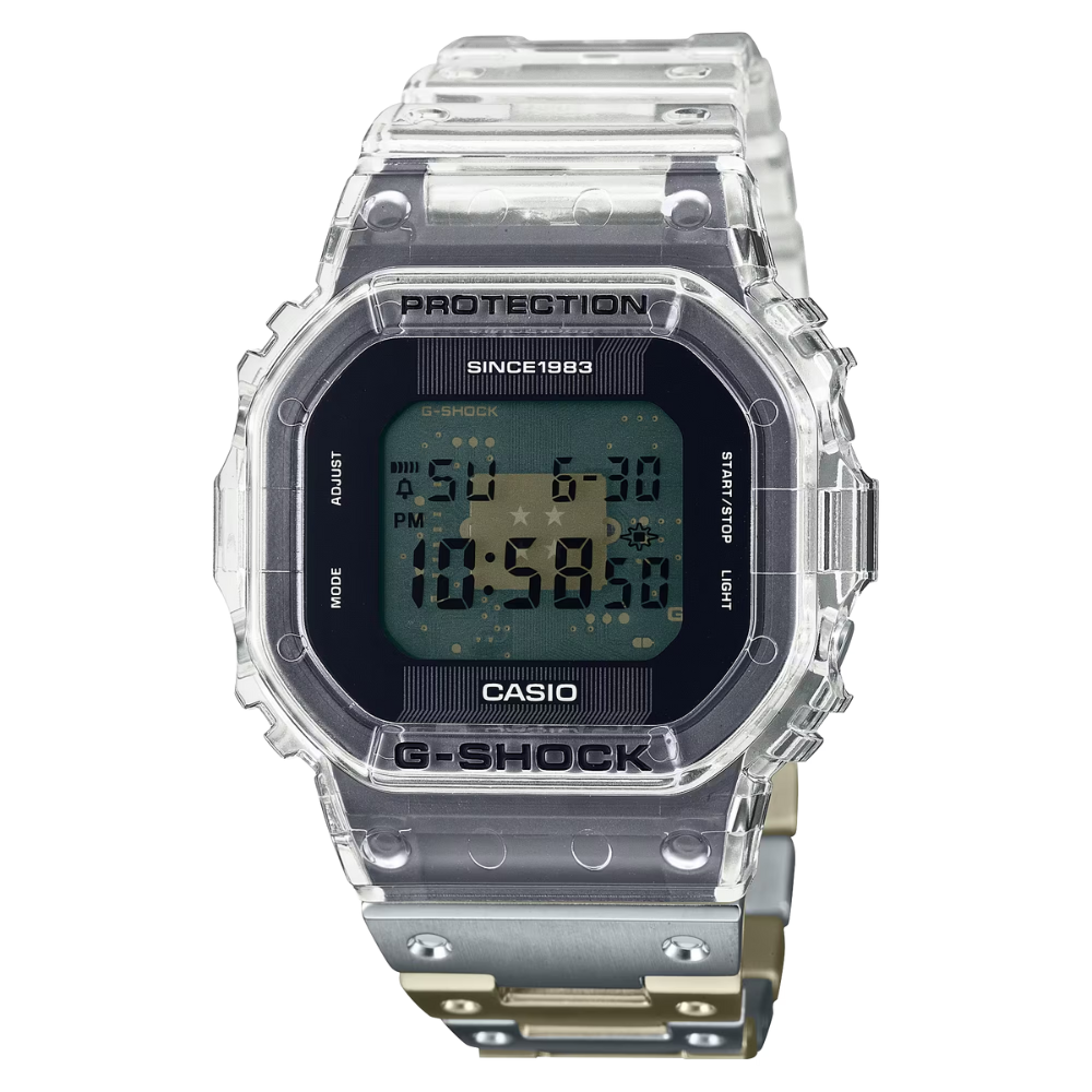 G-SHOCK 40th Anniversary CLEAR REMIX DWE-5640RX-7JR