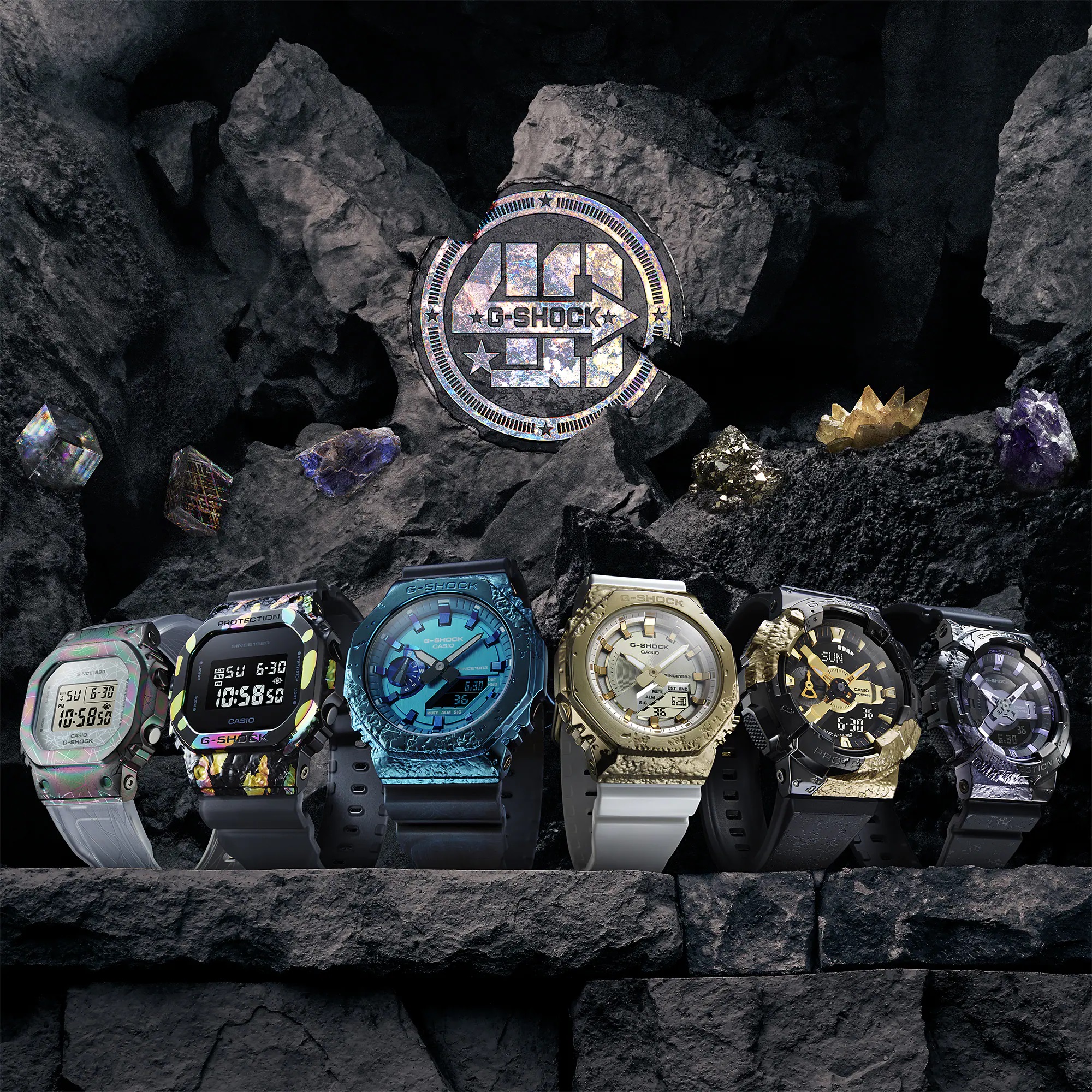 G-SHOCK DIGITAL WOMEN GM-S5640GEM-7JR