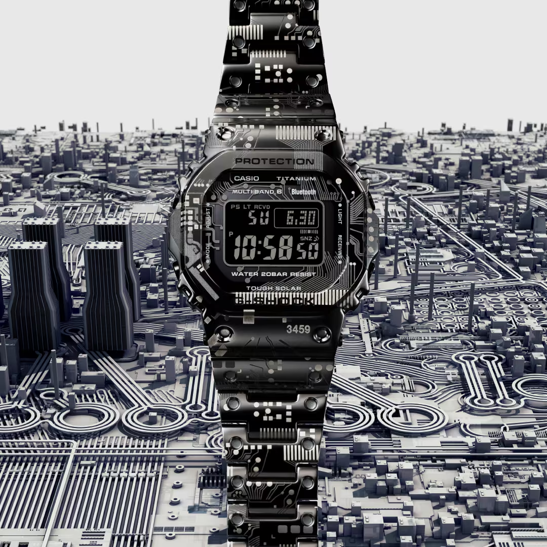  G-SHOCK FULLMETAL GMW-B5000TCC-1JR