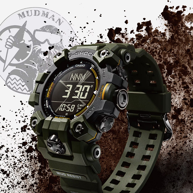 G-SHOCK MASTER OF G MUDMAN GW-9500-3JF