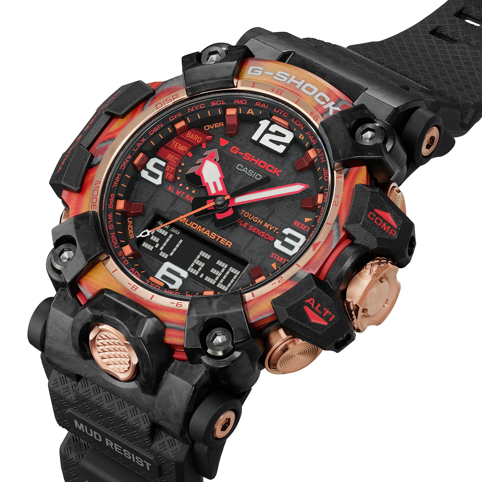 G-SHOCK MASTER OF G - LAND MUDMASTER GWG-2040FR-1AJR