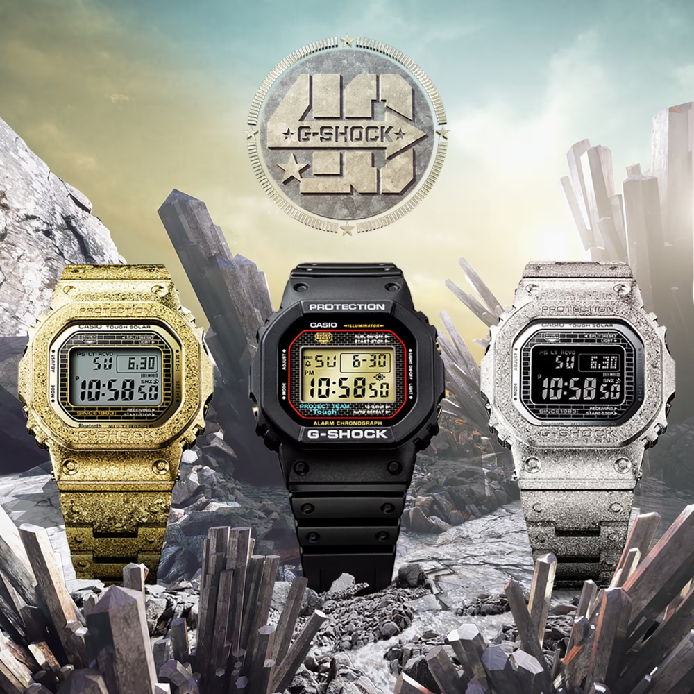 G-SHOCK DIGITAL 5000 SERIES DW-5040PG-1JR