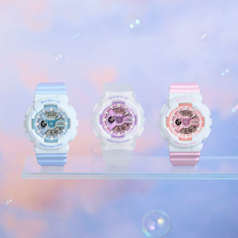 CASIO BABY-G BA-110 SERIES