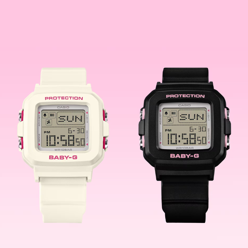 CASIO BABY-G＋PLUS BGD-10 Series
