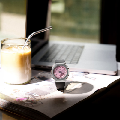 CASIO G-SHOCK WOMEN GM-S2110SR-1AJF