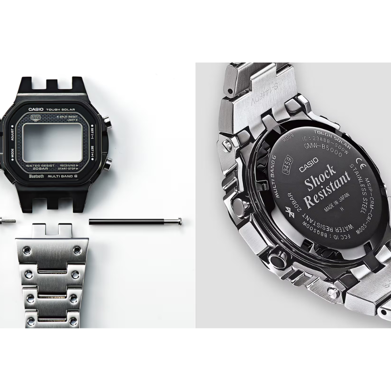 CASIO G-SHOCK FULLMETAL GMW-B5000BT-1JF
