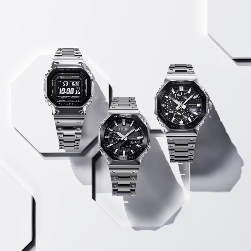 CASIO G-SHOCK FULLMETAL GMW-B5000BT-1JF