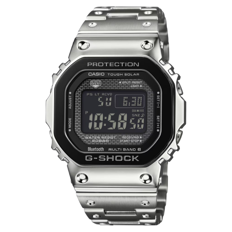 CASIO G-SHOCK FULLMETAL GMW-B5000BT-1JF