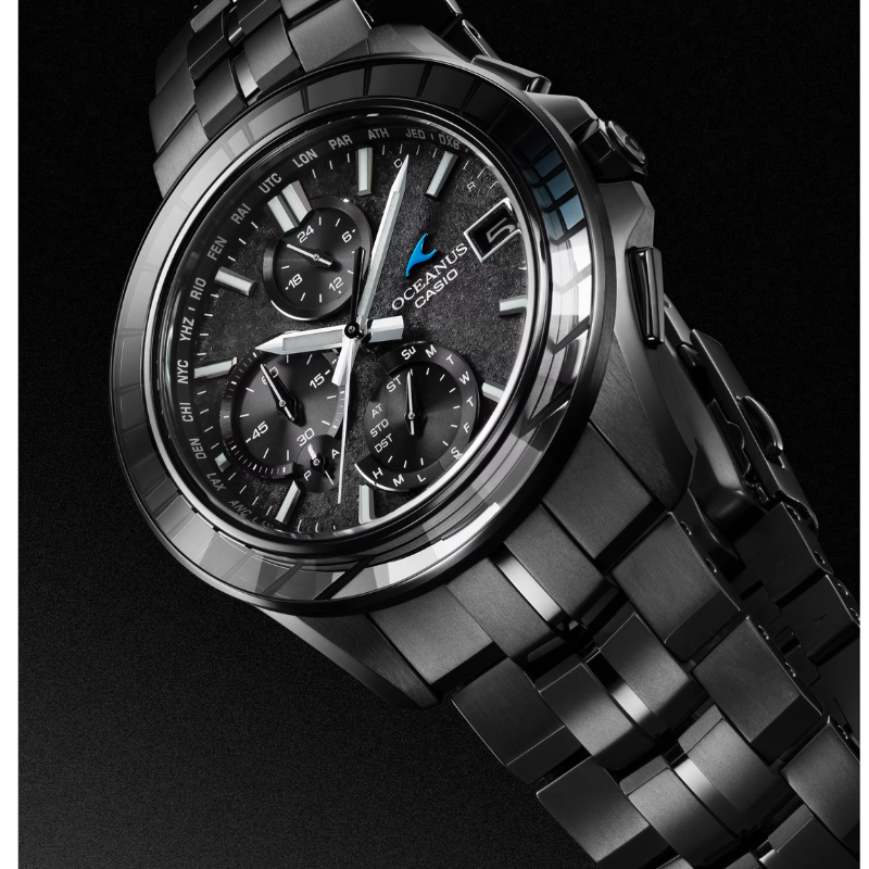 OCEANUS Manta"CALM NIGHT" OCW-S7000CN-1AJF