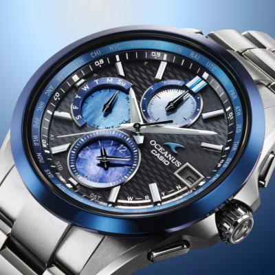 CASIO OCEANUS Indigo Ocean-阿波藍- OCW-T2600AP-1AJF