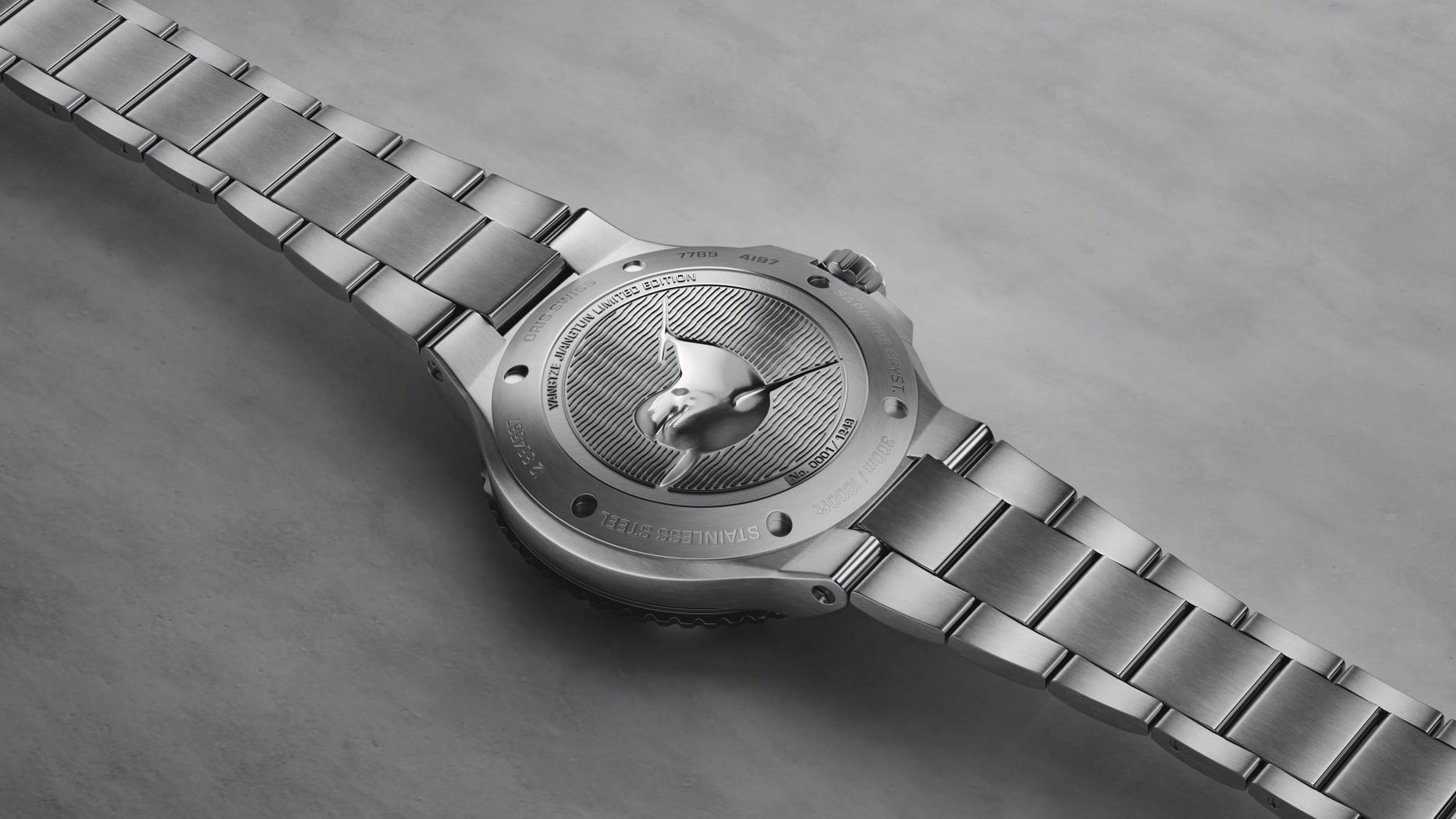  アクイス 長江スナメリ リミテッドエディション 43.5mm 01 733 7789 4197-Set