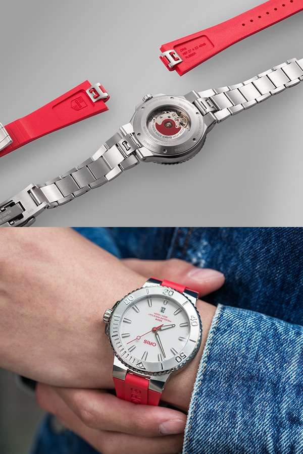 アクイス ジャパン リミテッドエディション  43.5mm  01 733 7789 4111-Set