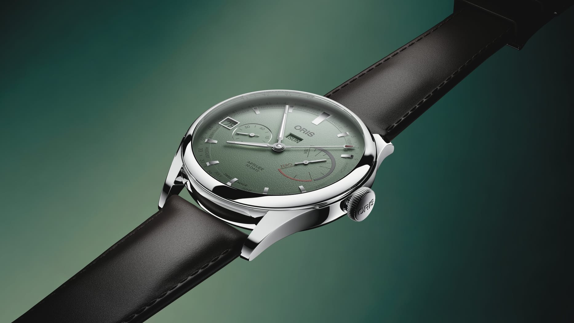 アートリエ キャリバー 113  43mm  グリーン 01 113 7806 4057-07 5 22 96FC