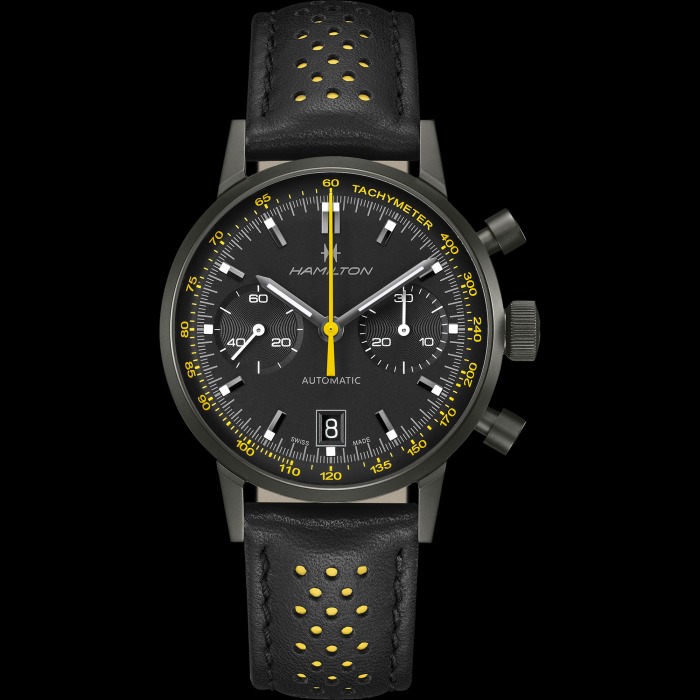 イントラマチック  オート  クロノ  BK  40mm  H38446731