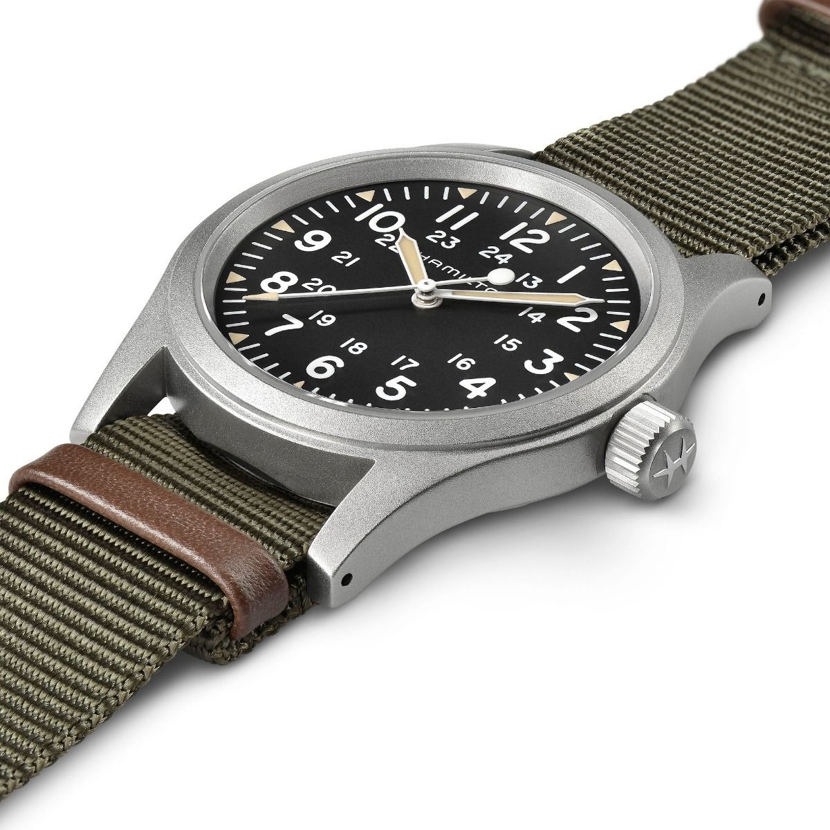 カーキ フィールド メカニカル 38mm H69439931